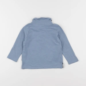 Little Cigogne - polo bleu - 2 ans