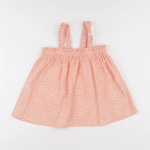 Uniqlo - blouse orange - 7/8 ans