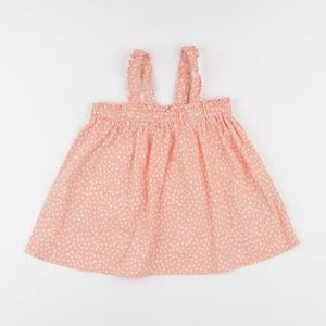 Uniqlo - blouse orange - 7/8 ans