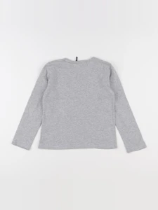 IKKS - tee-shirt gris - 8 ans