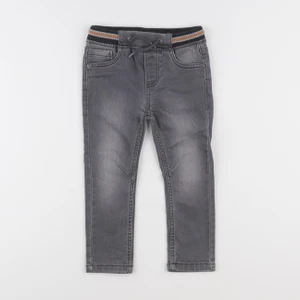 Vertbaudet - jean gris - 3 ans