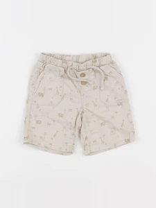 Tape à l'oeil - short beige - 6 mois