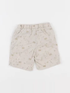 Tape à l'oeil - short beige - 6 mois