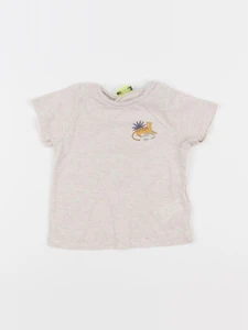 Tape à l'oeil - tee-shirt beige - 6 mois