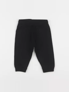 H&M - jogging noir - 3 mois