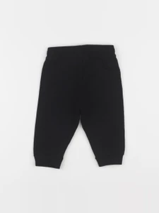 H&M - jogging noir - 3 mois