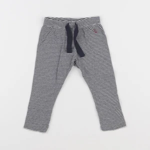 Petit Bateau - legging bleu - 6 mois