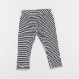 Petit Bateau - legging bleu - 6 mois