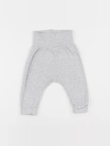 H&M - sarouel gris - 3 mois