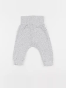 H&M - sarouel gris - 3 mois