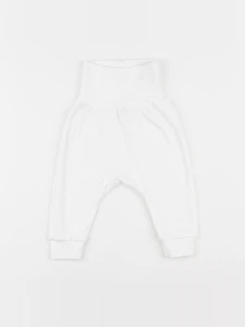 H&M - sarouel blanc - 3 mois
