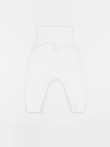 H&M - sarouel blanc - 3 mois