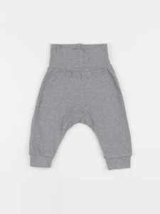 H&M - sarouel gris - 3 mois