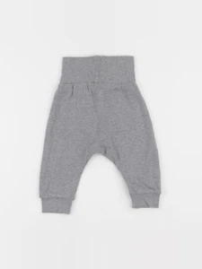 H&M - sarouel gris - 3 mois