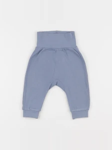 H&M - sarouel bleu - 3 mois