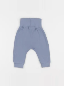 H&M - sarouel bleu - 3 mois