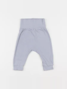 H&M - sarouel bleu - 3 mois