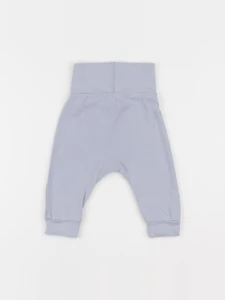 H&M - sarouel bleu - 3 mois
