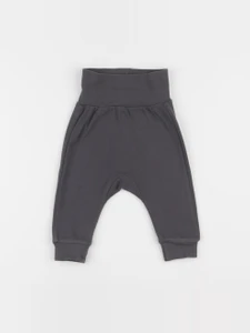 H&M - sarouel gris - 3 mois