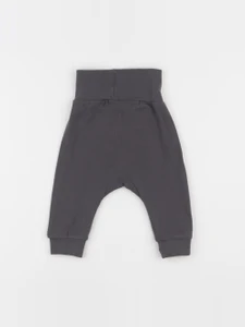 H&M - sarouel gris - 3 mois