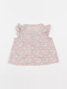 H&M - blouse multicolore - 3/6 mois