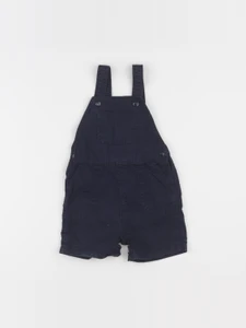 Petit Bateau - salopette bleu - 12 mois