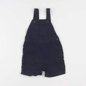 Petit Bateau - salopette bleu - 12 mois