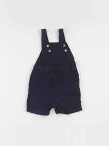 Petit Bateau - salopette bleu - 12 mois