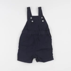Petit Bateau - salopette bleu - 12 mois
