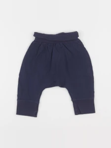 Boutchou - sarouel bleu - 6 mois