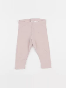 H&M - legging rose - 6/9 mois