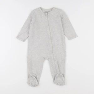 Vertbaudet - pyjama coton beige - 12 mois