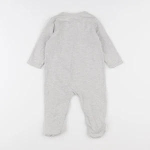 Vertbaudet - pyjama coton beige - 12 mois