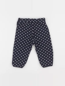 Petit Bateau - jogging bleu, blanc - 12 mois
