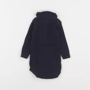 Petit Bateau - body à col bleu - 3 mois