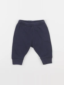Bonton - jogging bleu - 1 mois