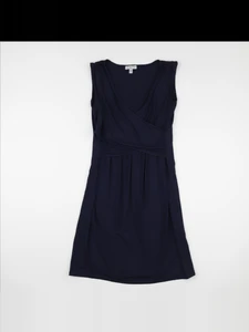 Envie de fraise - robe grossesse, allaitement bleu - 36 à 38