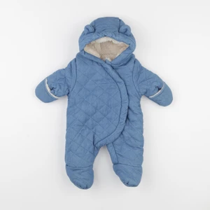 Vertbaudet - combi-pilote bleu - 1 mois