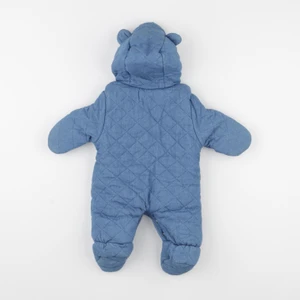 Vertbaudet - combi-pilote bleu - 1 mois