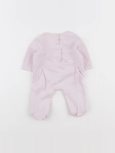 Vertbaudet - pyjama coton rose - 1 mois