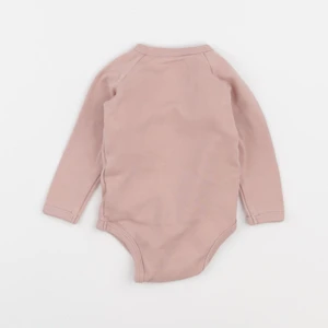 Vertbaudet - body rose - 6 mois