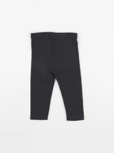 Vertbaudet - legging noir - 12 mois