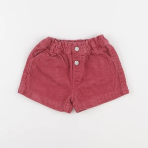 Vertbaudet - short rose - 2 ans