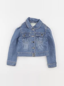 Vertbaudet - veste bleu - 4 ans