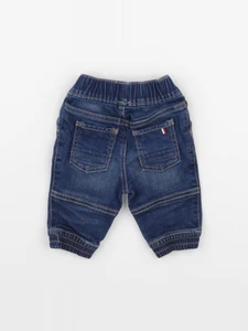 Tommy Hilfiger - pantalon bleu - 3/6 mois