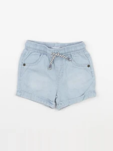 Vertbaudet - short bleu - 9/12 mois