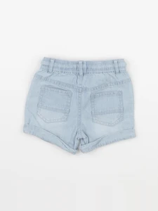 Vertbaudet - short bleu - 9/12 mois