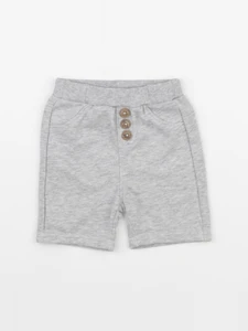Tape à l'oeil - short gris - 6 mois