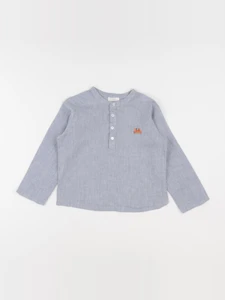 Laingo - chemise bleu - 6 ans