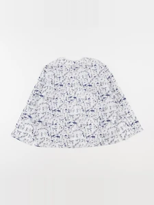 Laingo - chemise blanc, bleu - 6 ans